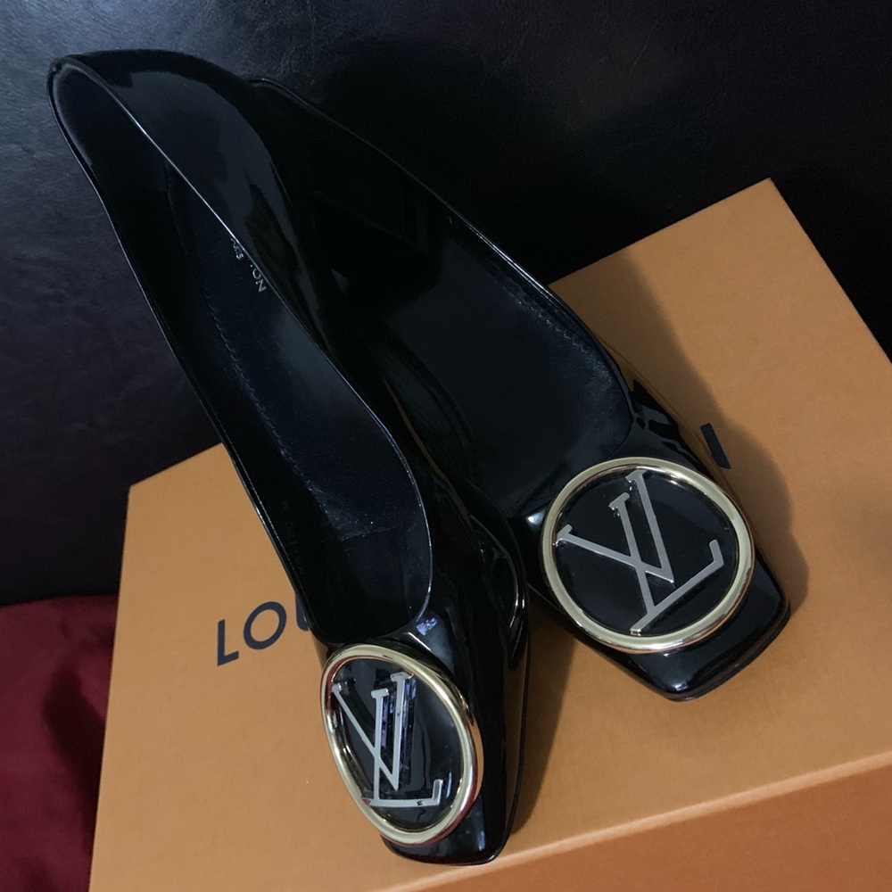 Louis Vuitton-Madeleine pumps